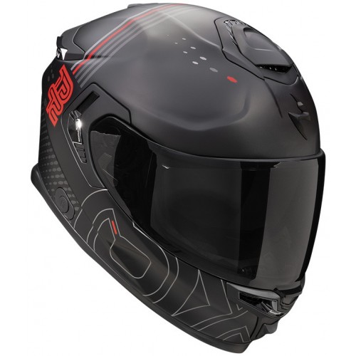 Мотошлем Scorpion EXO-GT Sp Air Techlane Black/Red Matt купить от